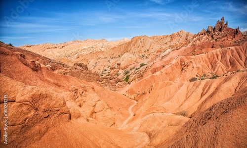 Kyrgyzstan Issik cul mountains