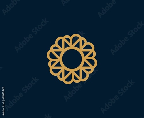 Flower logo