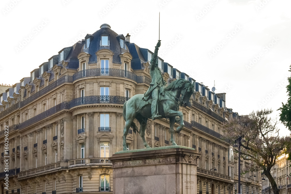 George Washington - Paris, France