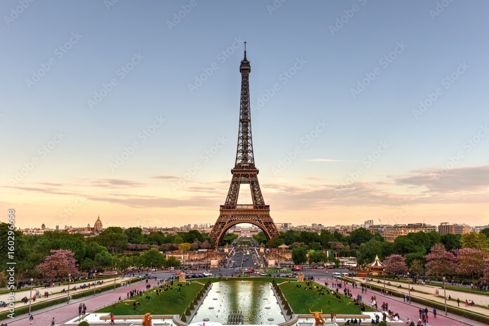 Obraz premium Eiffel Tower - Paris, France