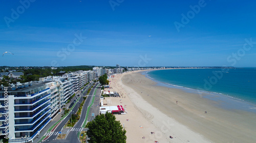 Photos La Plage de La Baule Escoublac en Loire Atlantique, France