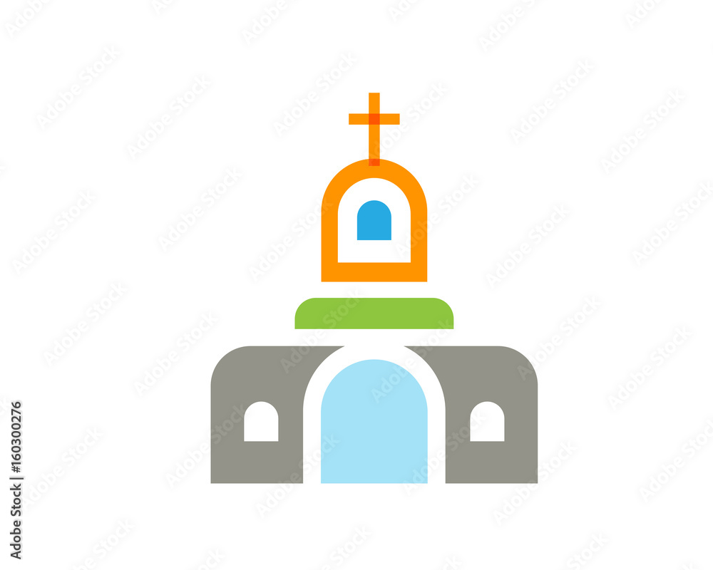 Modern Church Logo - Church Symbol Modern Church Logo - Church Symbol