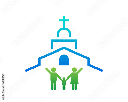 Modern Church Logo - Family Church photo