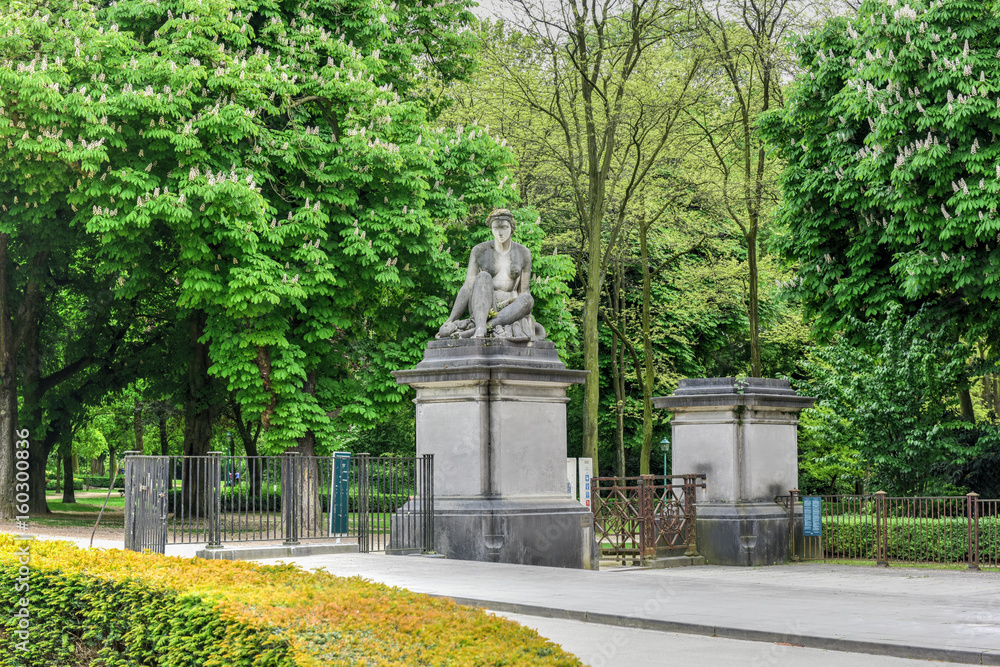 Obraz premium Parc du Cinquantenaire - Brussels, Belgium