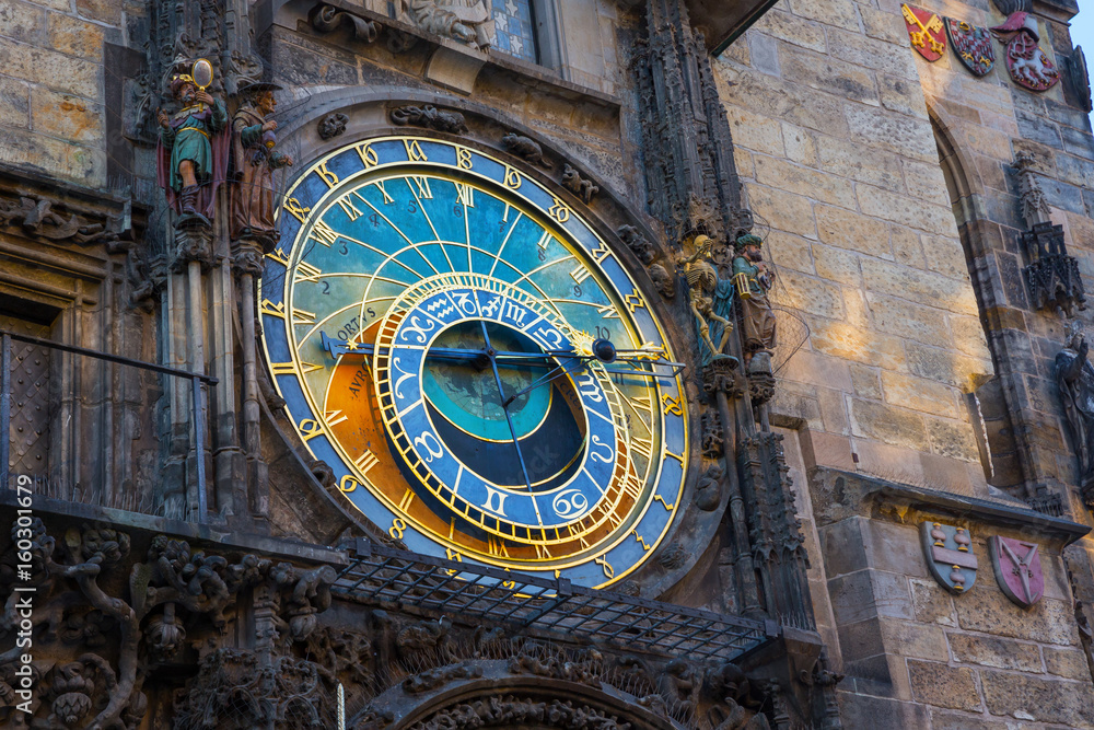 Fototapeta premium Prague astronomical clock