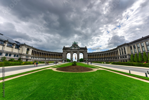 Cinquantenaire Park in Brussels