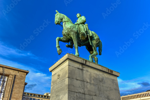 King Albert I - Brussels, Belgium photo