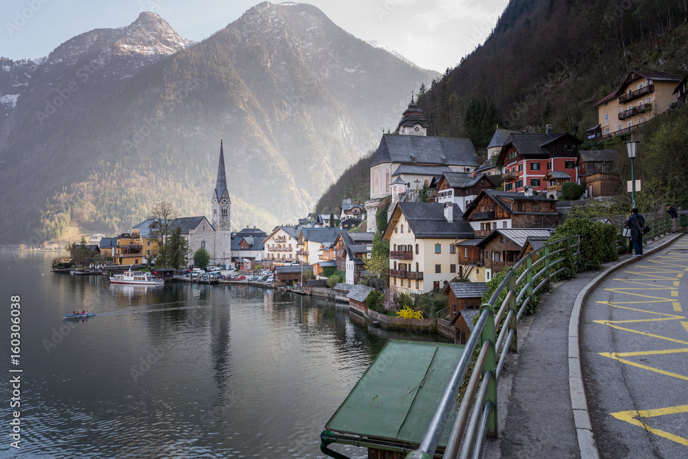 Visit to Hallstatt village