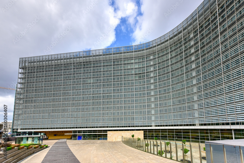 Berlaymont Building - Brussels, Belgium