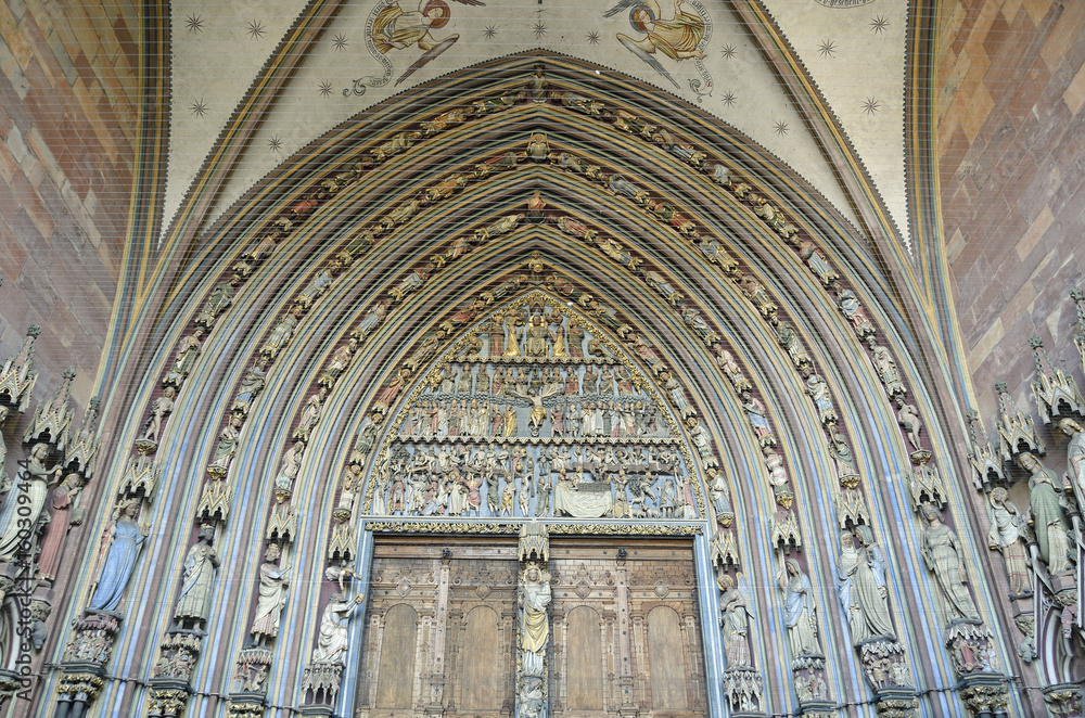 Portal des Freiburger Münster, Freiburg