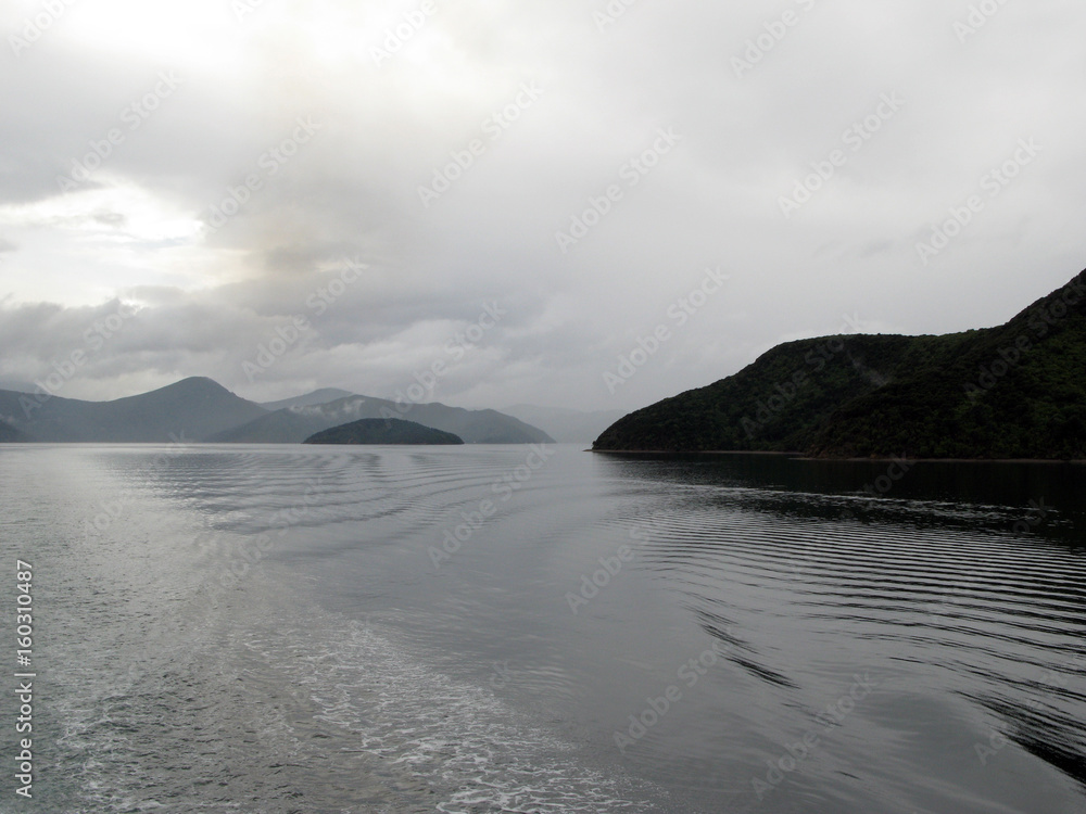 Marlborough Sound, New Zealand Marlborough Sound, New Zealand