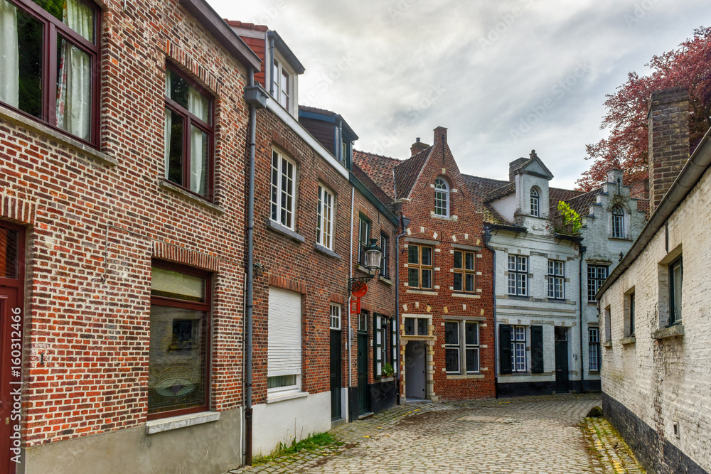 Medieval Houses of Bruges