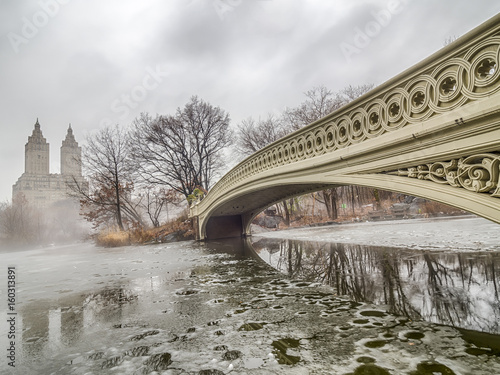 Bow bridge Central Park © John Anderson