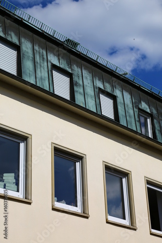 Wallpaper Mural Modern facade on a sunny day Torontodigital.ca