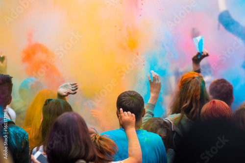 Holi Festival - festiwal kolorów