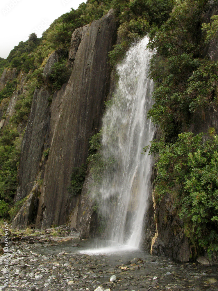 Obraz premium Franz Josef Glacier, New Zealand