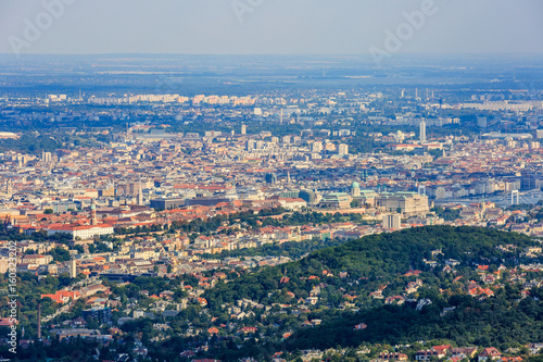 Wallpaper Mural Beautiful cityscape of Budapest Torontodigital.ca