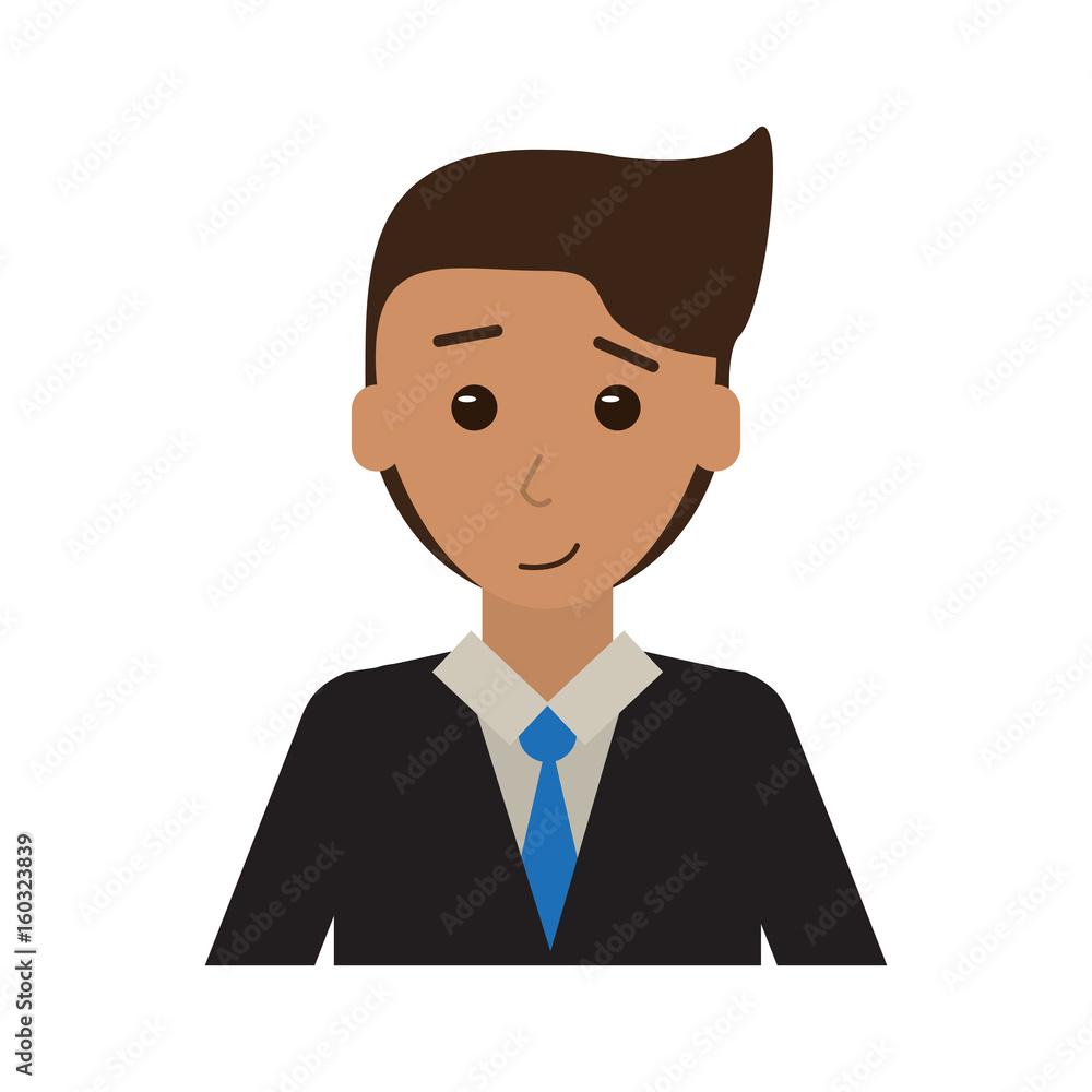young businessman icon image