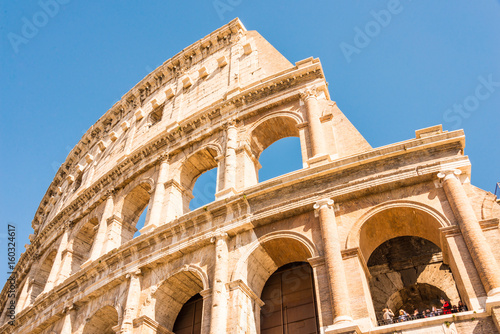Canvas Print ROME, ITALY - APRIL 24, 2017