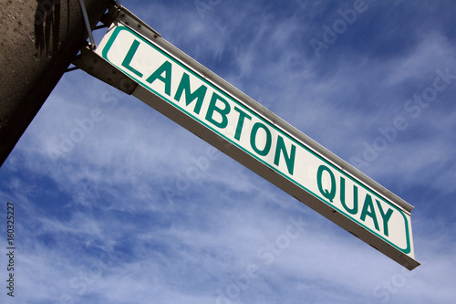 Lambton Quay, Wellington, New Zealand photo