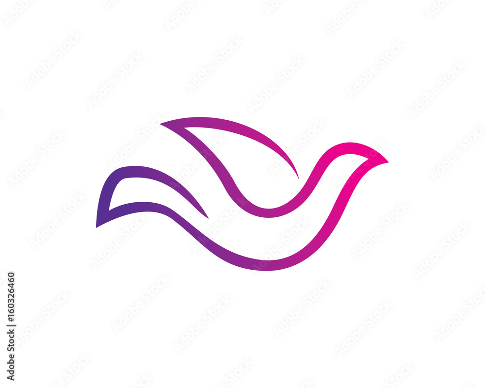 Simple Bird Logo Template Design Vector, Emblem, Design Concept, Creative Symbol, Icon Simple Bird Logo Template Design Vector, Emblem, Design Concept, Creative Symbol, Icon