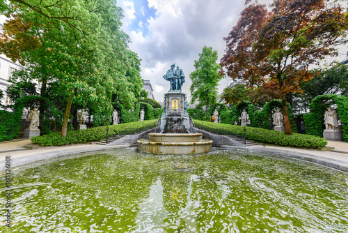 Petit Sablon Park - Brussels, Belgium