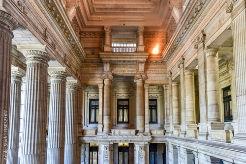 Palace of Justice - Brussels, Belgium