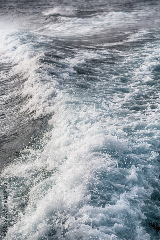 abstract blur background of the pacific ocean