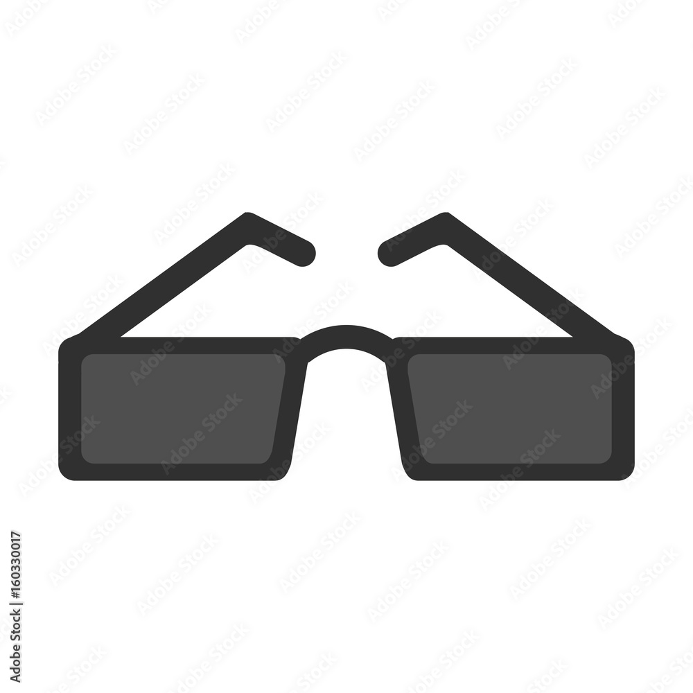 sunglasses square frame icon image vector illustration design sunglasses square frame icon image vector illustration design