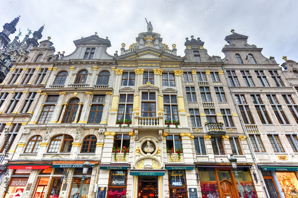 Fototapeta premium Grand Place - Brussels, Belgium