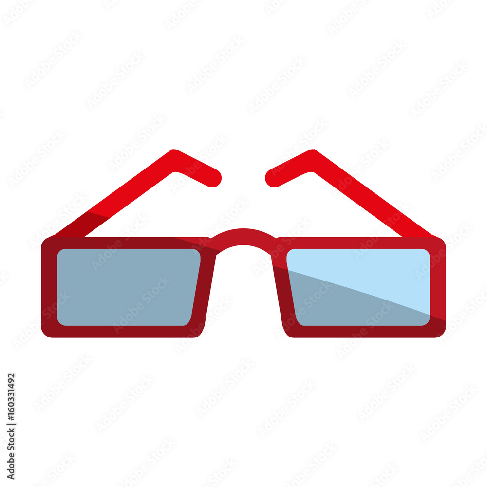 square frame glasses icon image vector illustration design square frame glasses icon image vector illustration design