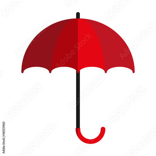 open umbrella icon image vector illustration design  photo