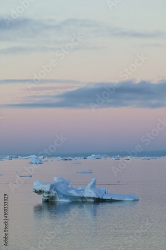 Icebergs, Antarctica