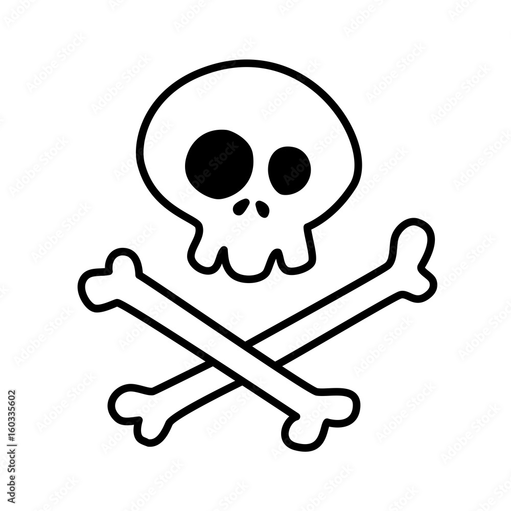 skull and bones skull and bones