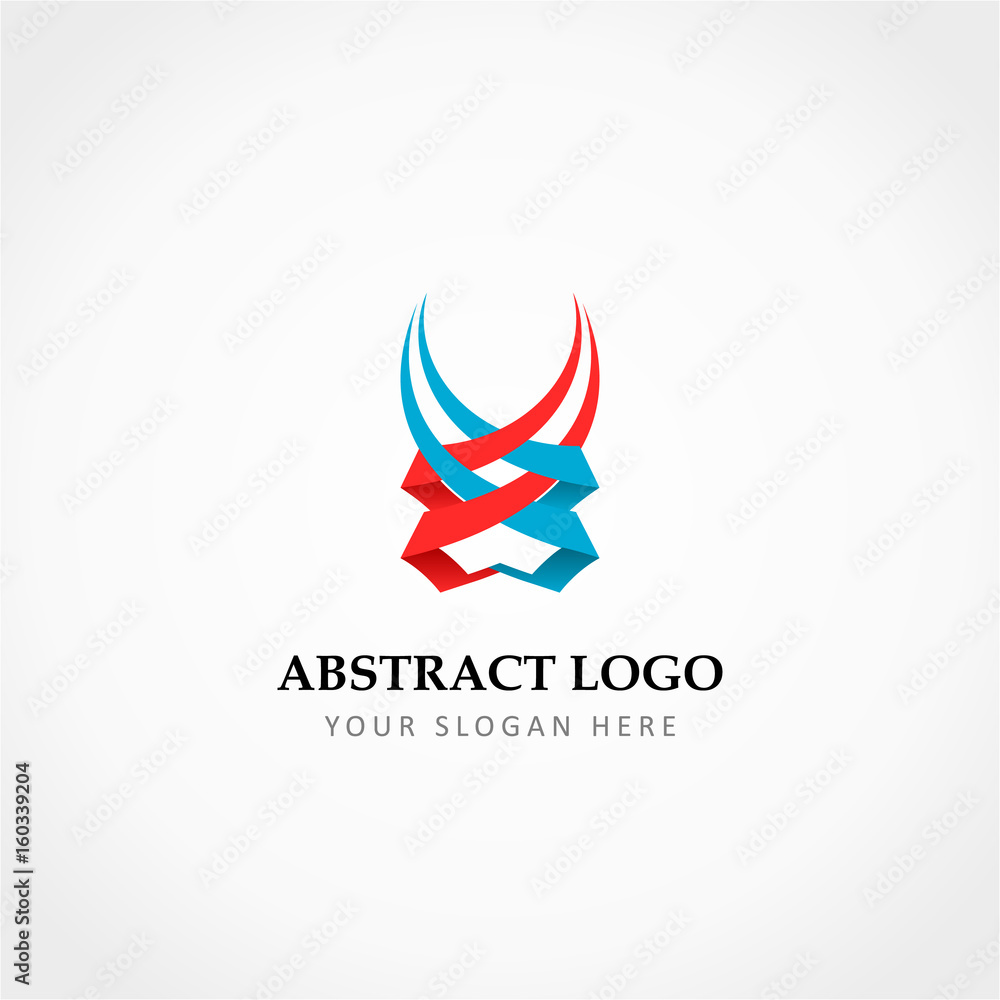 Obraz premium Abstract Logo