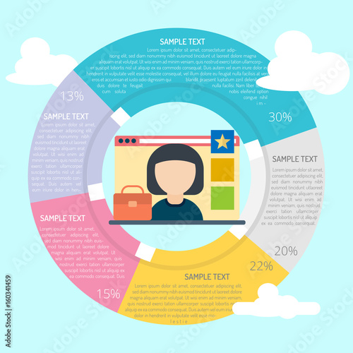 Portfolio Infographic
