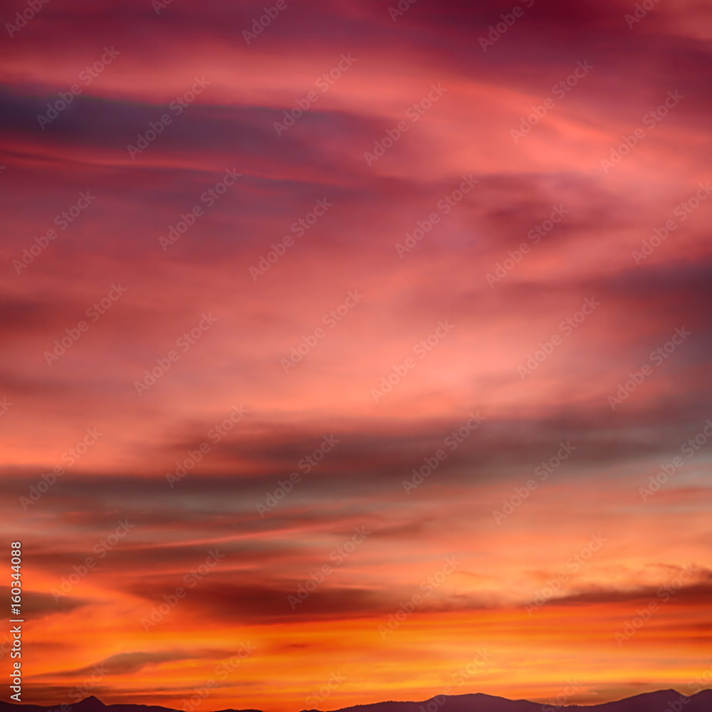  in  philippines  abstract cloud and sunset