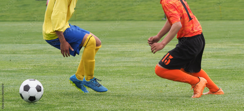 Obraz premium サッカー フットボール