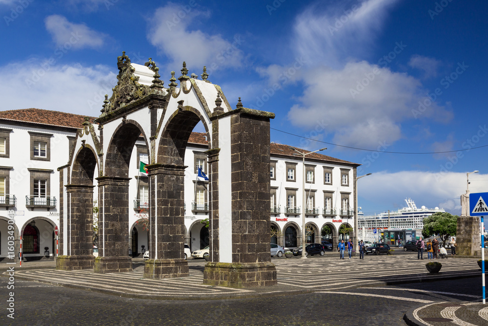 Portas da Cidade - City Gate in Ponta Delgada, Azores