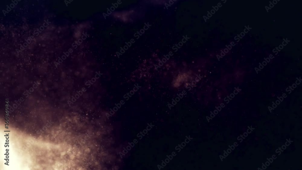 flying sparks of fire with smoke, abstract animation of flying particles with motion blur flying sparks of fire with smoke, abstract animation of flying particles with motion blur