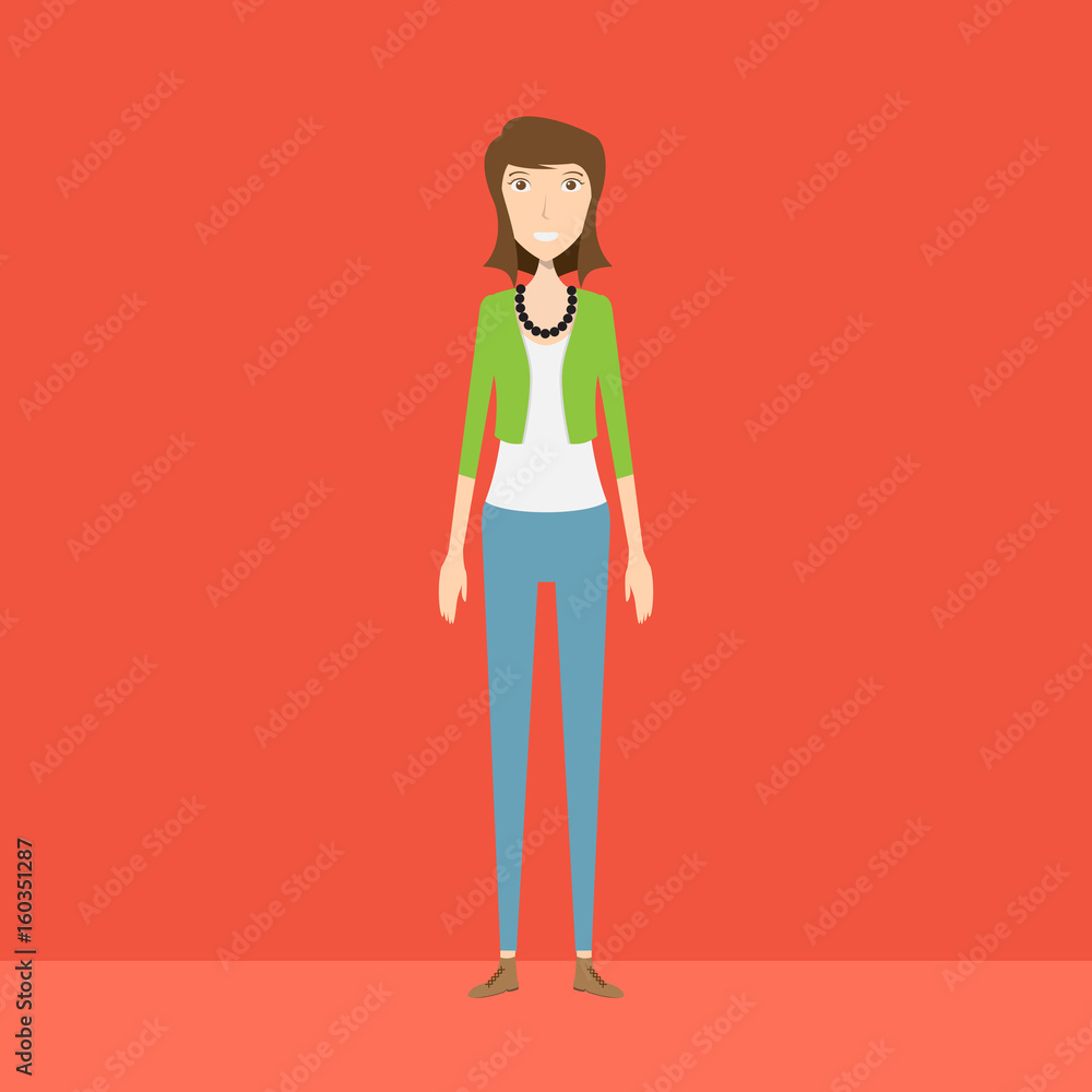 Casuallady Character Casuallady Character