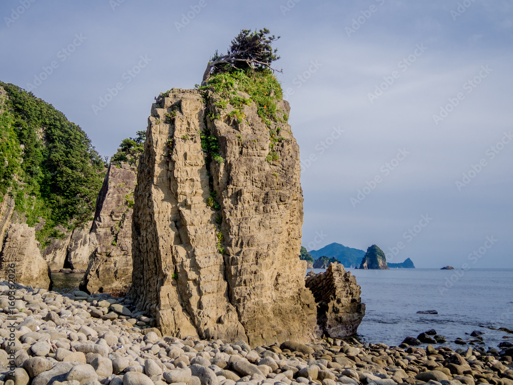 西伊豆浮島海岸の風景 Stock 写真 Adobe Stock