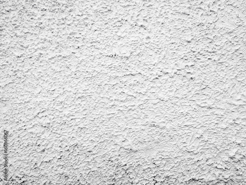 Texture and background of white concrete wall.