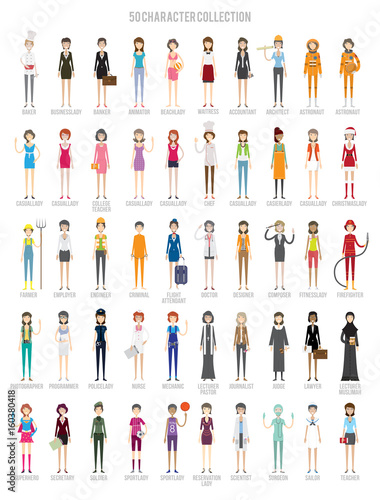Characters Set