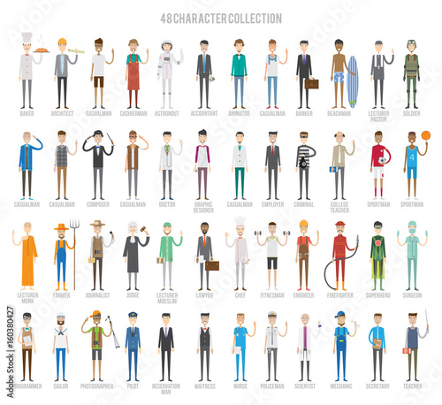 Characters Set