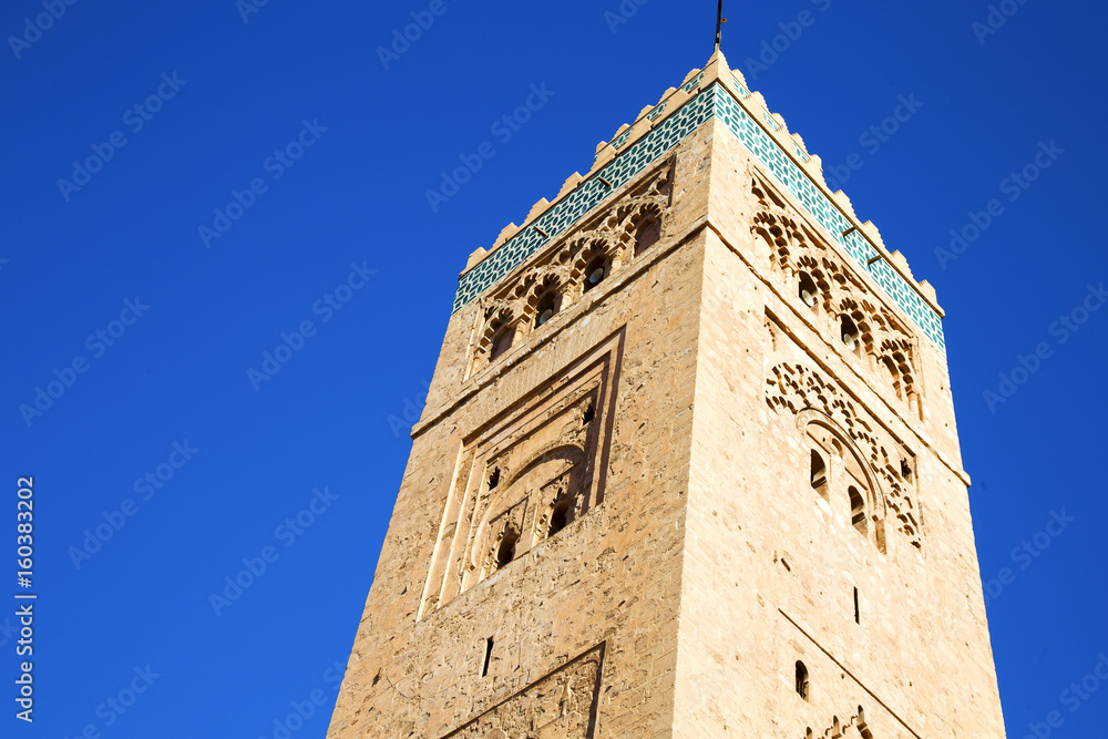 history   maroc   religion and the blue     sky