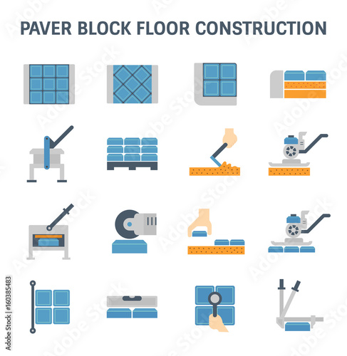 paver block floor
