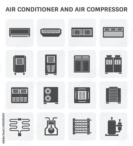 air conditioner icon