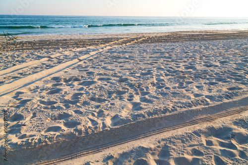 in oman arabic sea   sandy beach