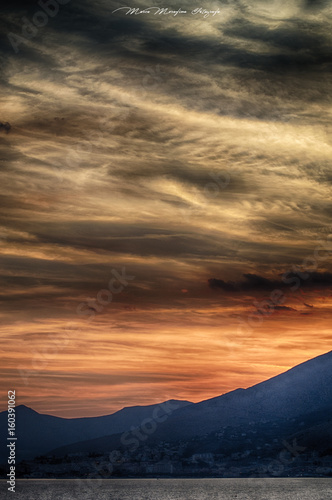 Sunset in Formia (Italy - LT) © Marco Merafina